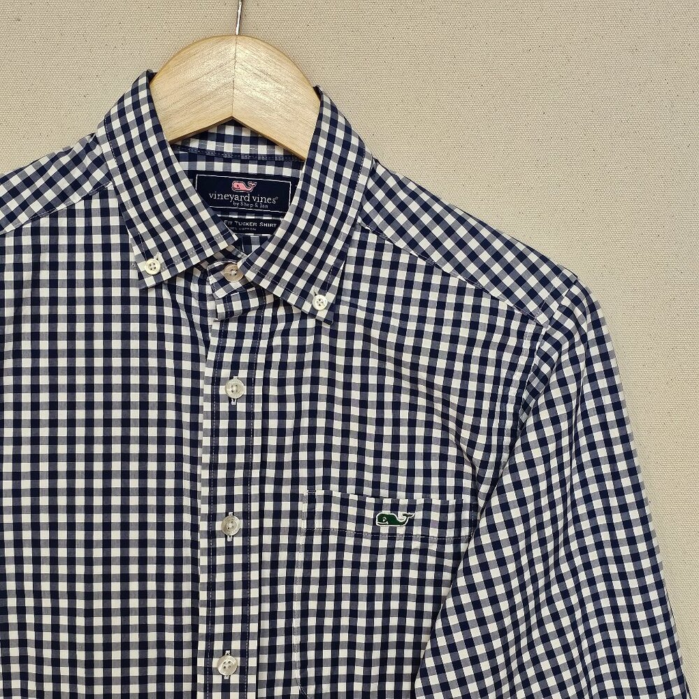 Vineyard Vines Slim Fit Tucker Shirt XS